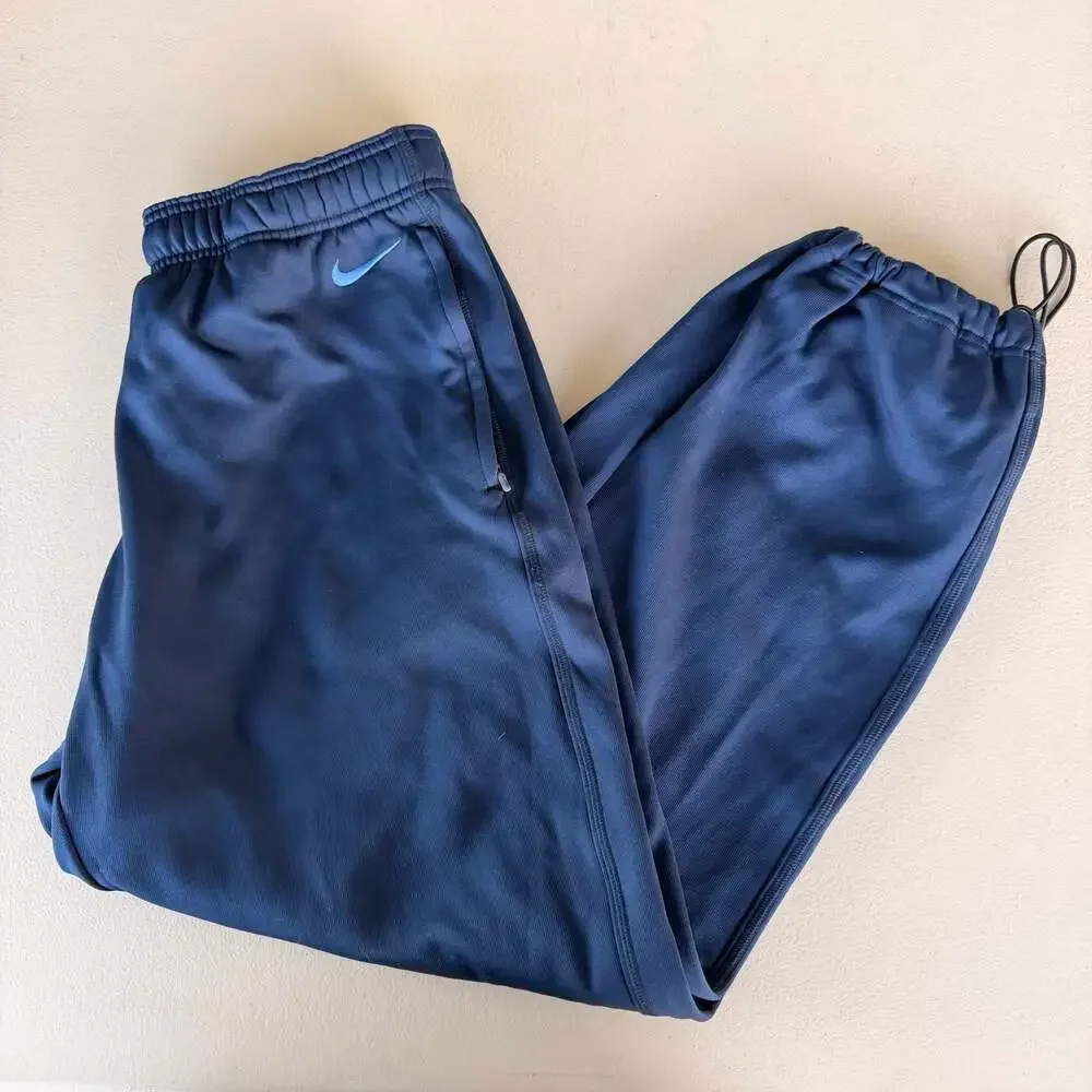 331 Nike NFL Los Angeles Chargers Therma-FIT Training Sweatpants Joggers Navy Bl